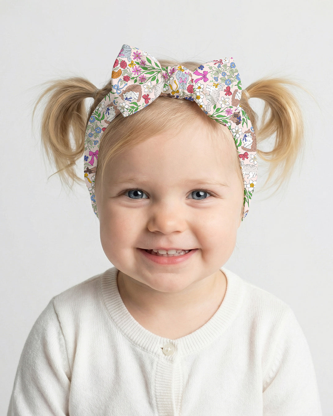 The Garden Cattery Mommy & Me Matching Headband