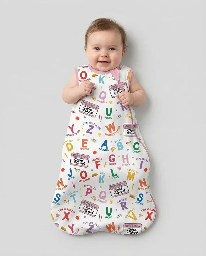 I'm A Child Of God ABCs Bamboo Sleep Bag