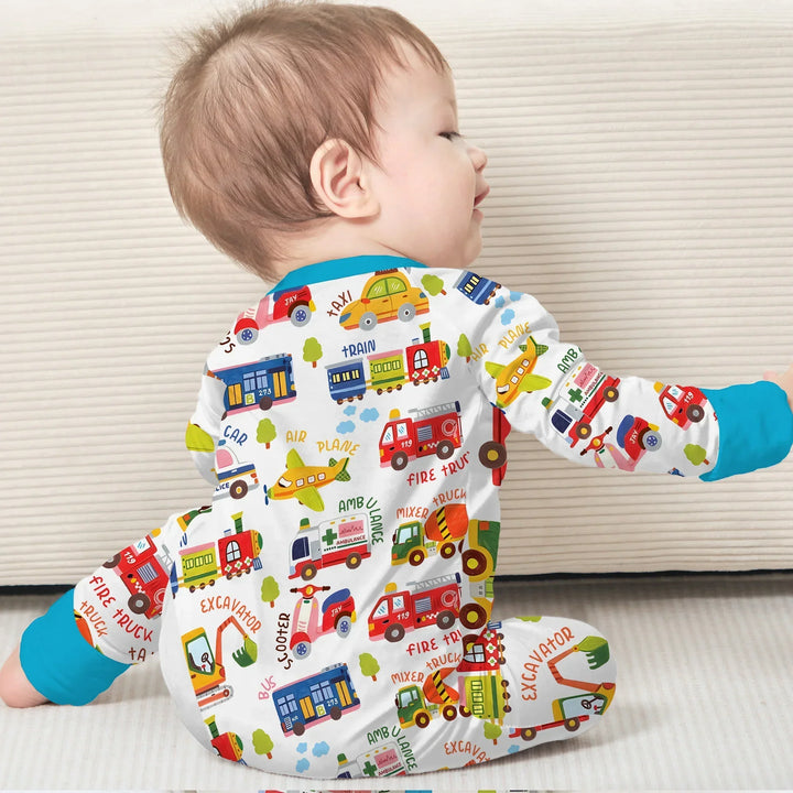 Beep Beep Adventure Bamboo Convertible Zippy