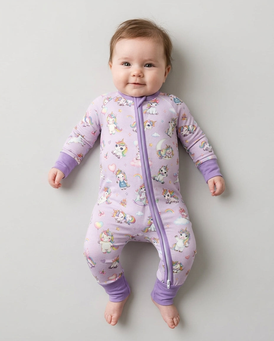 Kawaii Teddy Bamboo Convertible Zippy