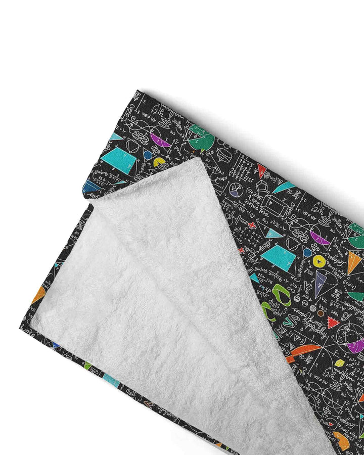 STEM Sketchbook Bamboo Beach Towel