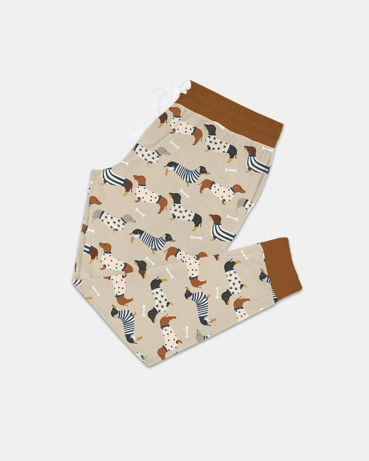 Cute Wieners Bamboo Women Pajama Set