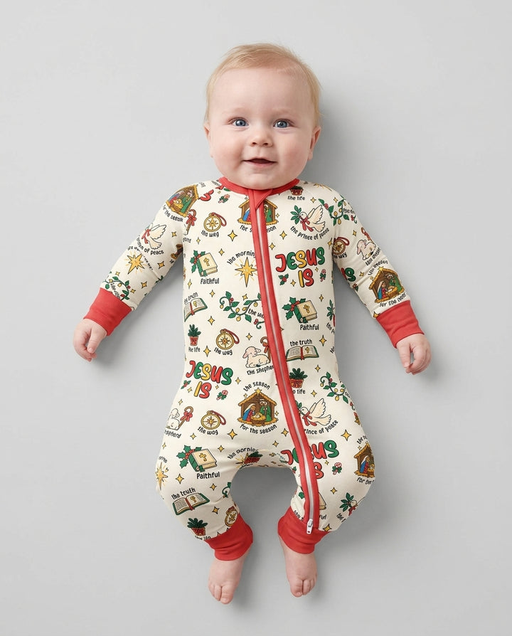 Names of Jesus Bamboo Convertible Zippy