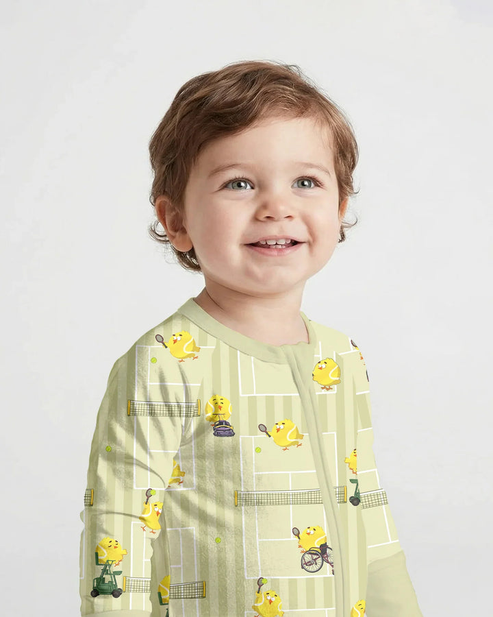 Tennis Bamboo Convertible Zippy