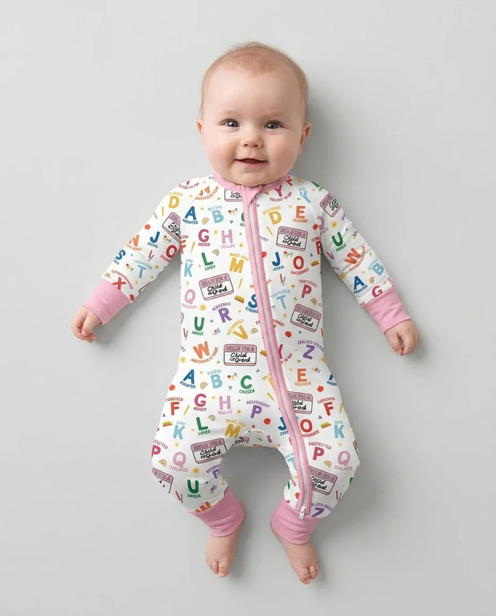 I'm A Child Of God ABCs Bamboo Convertible Zippy