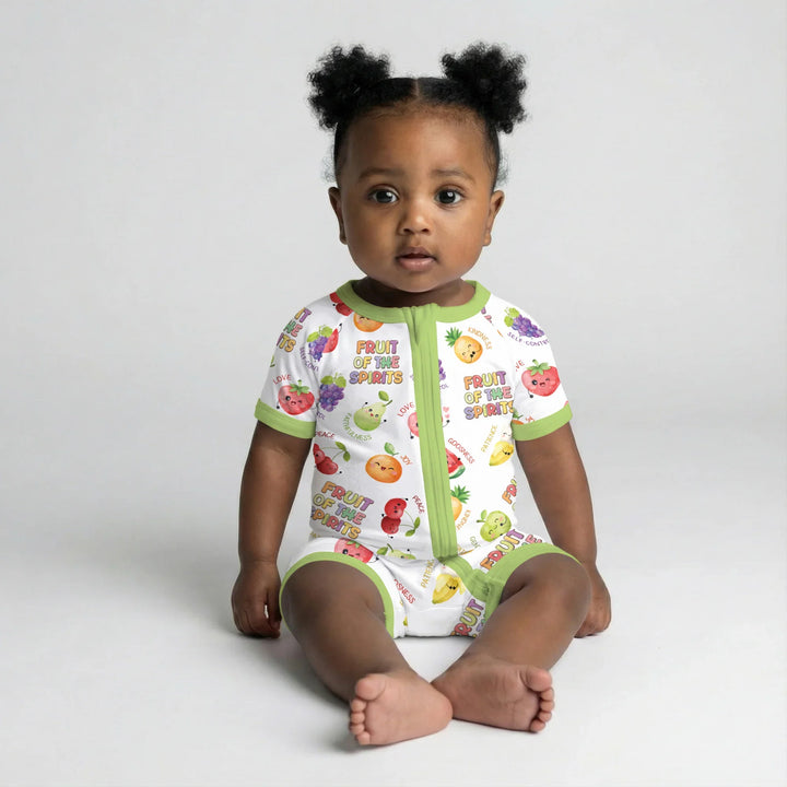Fruit of the Spirit Bamboo Shorty Zippy