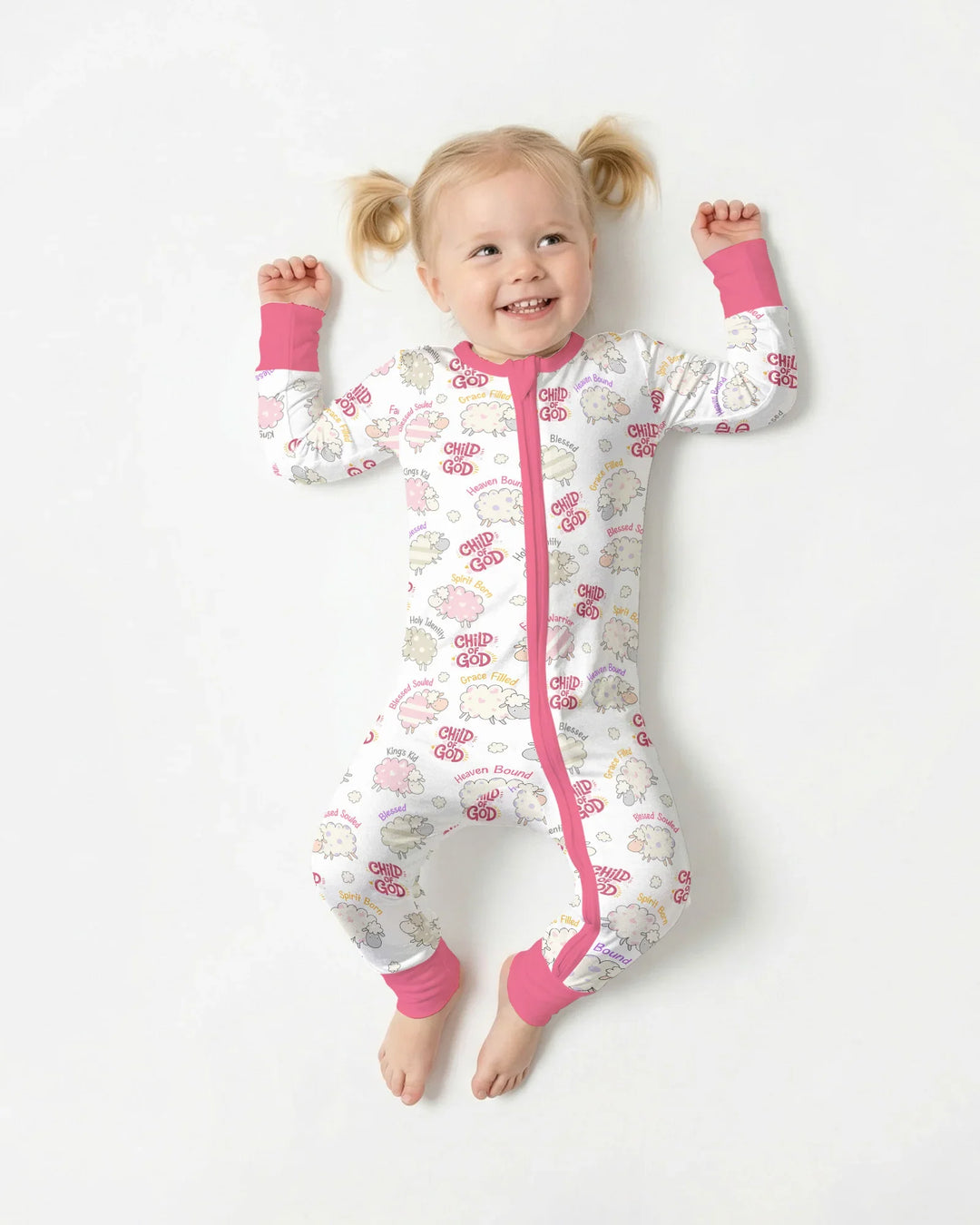 A Child Of God Girl Bamboo Convertible Zippy