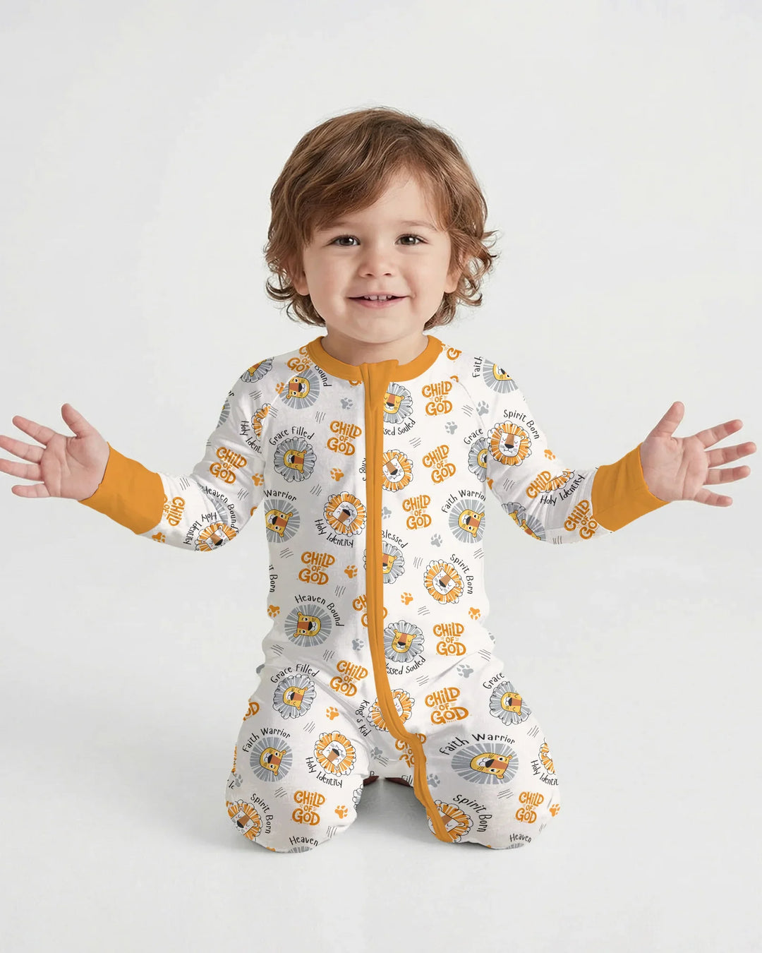 A Child Of God Boy Bamboo Convertible Zippy