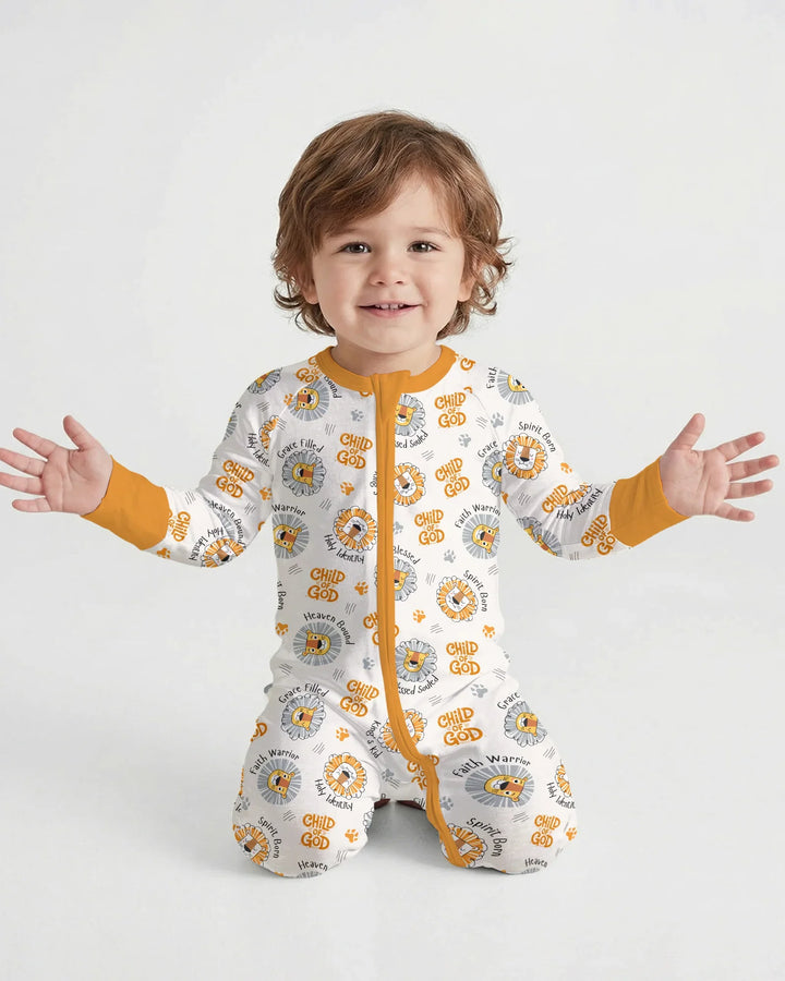 A Child Of God Boy Bamboo Convertible Zippy