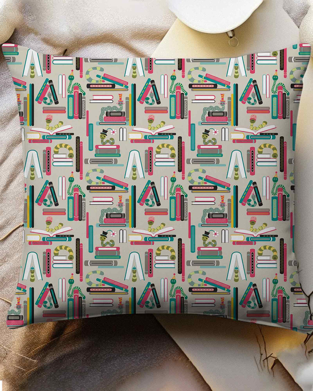 Bookworm Adventures Bamboo Pillow Case