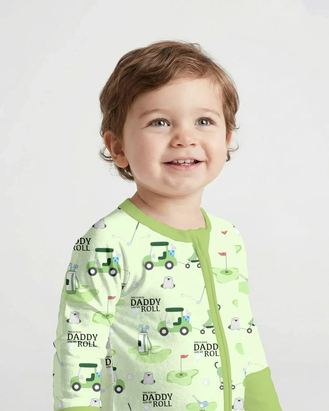 Daddy Golf Team Bamboo Convertible Zippy