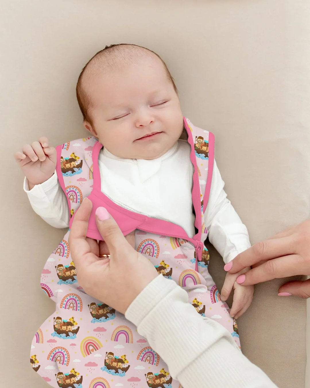 Noah’s Ark & God’s Rainbow Promise Sleep Bag