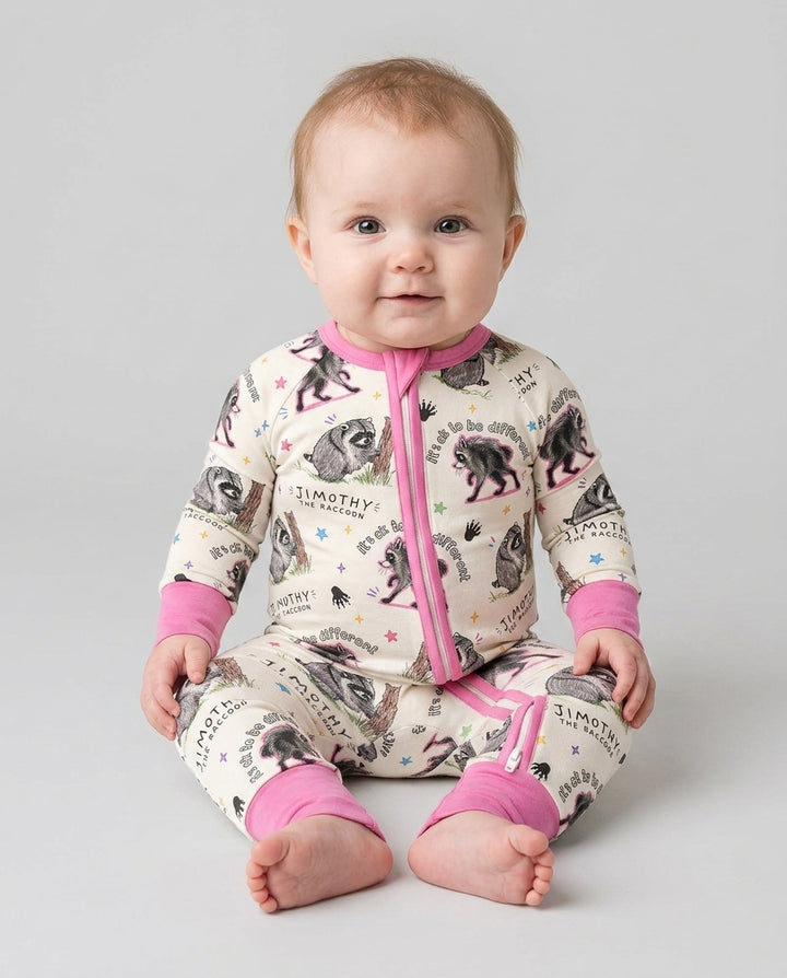 It's Okay to be Jimothy Bamboo Convertible Zippy