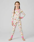 Template Bamboo Two Piece Long Sleeve Pyjamas Set