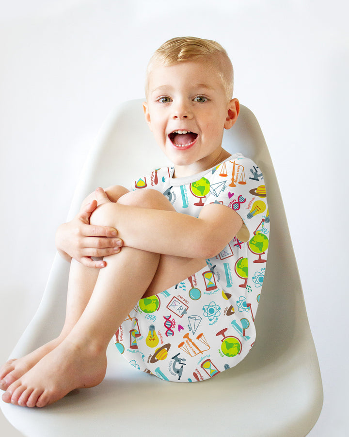 Template Bamboo Two Piece Short Sleeve Shorts Pyjamas Set