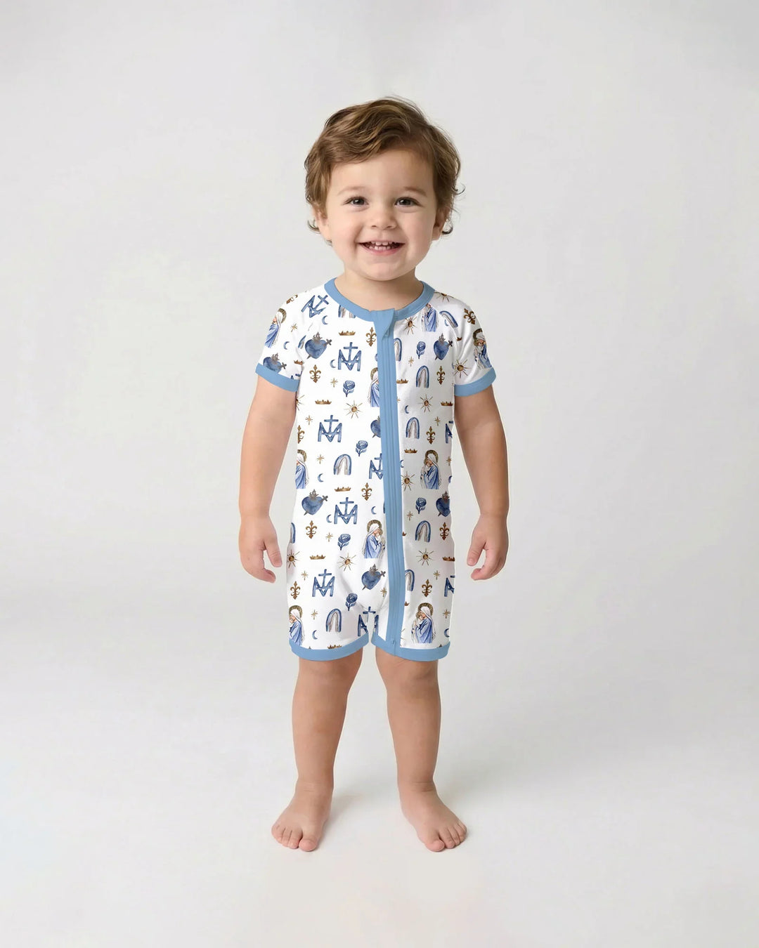 Little Ave Maria Bamboo Shorty Zippy