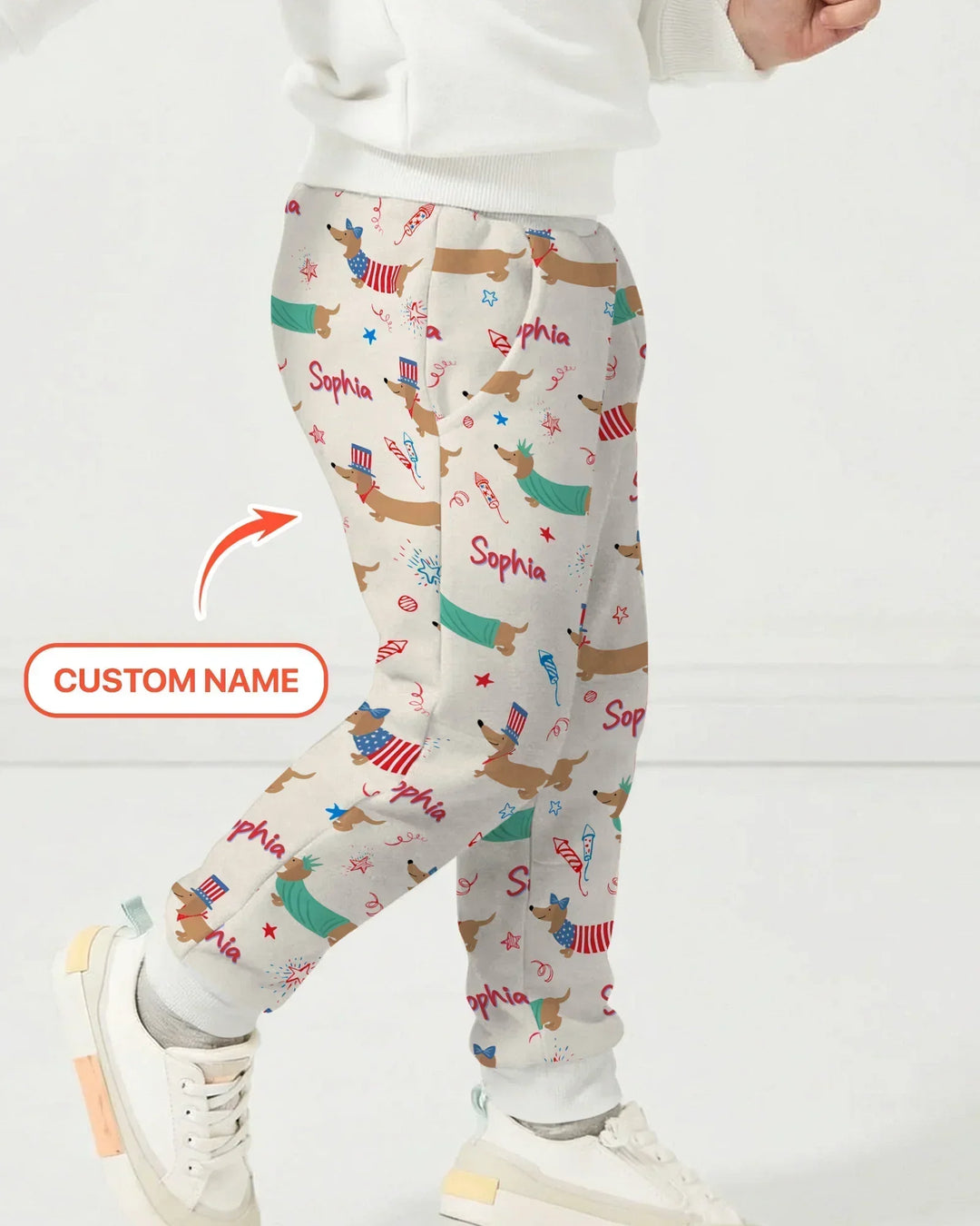 250 Years Of Freedom Bamboo Jogger