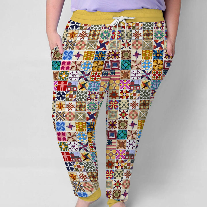 Heritage Quilt Bamboo Women Pajama Set
