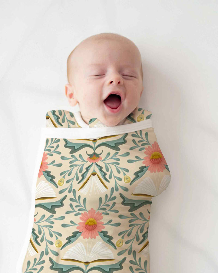 Blooming Stories Bamboo Sleep Bag Swaddler