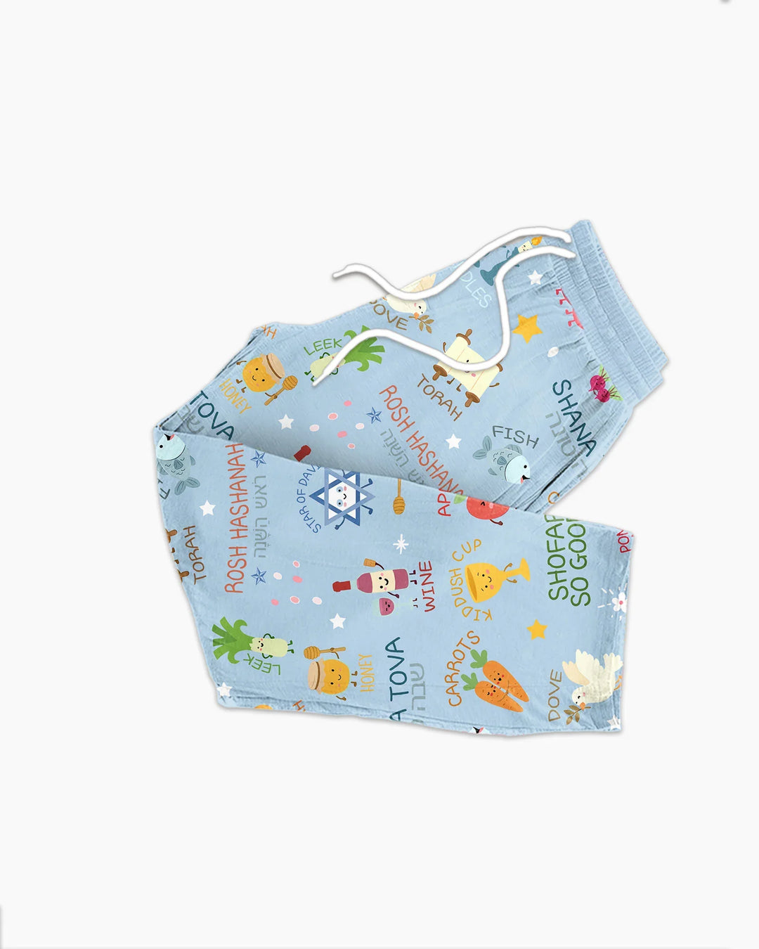 Family Rosh Hashanah Matching Bamboo Men's Pajama Set