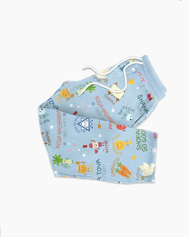 Family Rosh Hashanah Matching Bamboo Men's Pajama Set