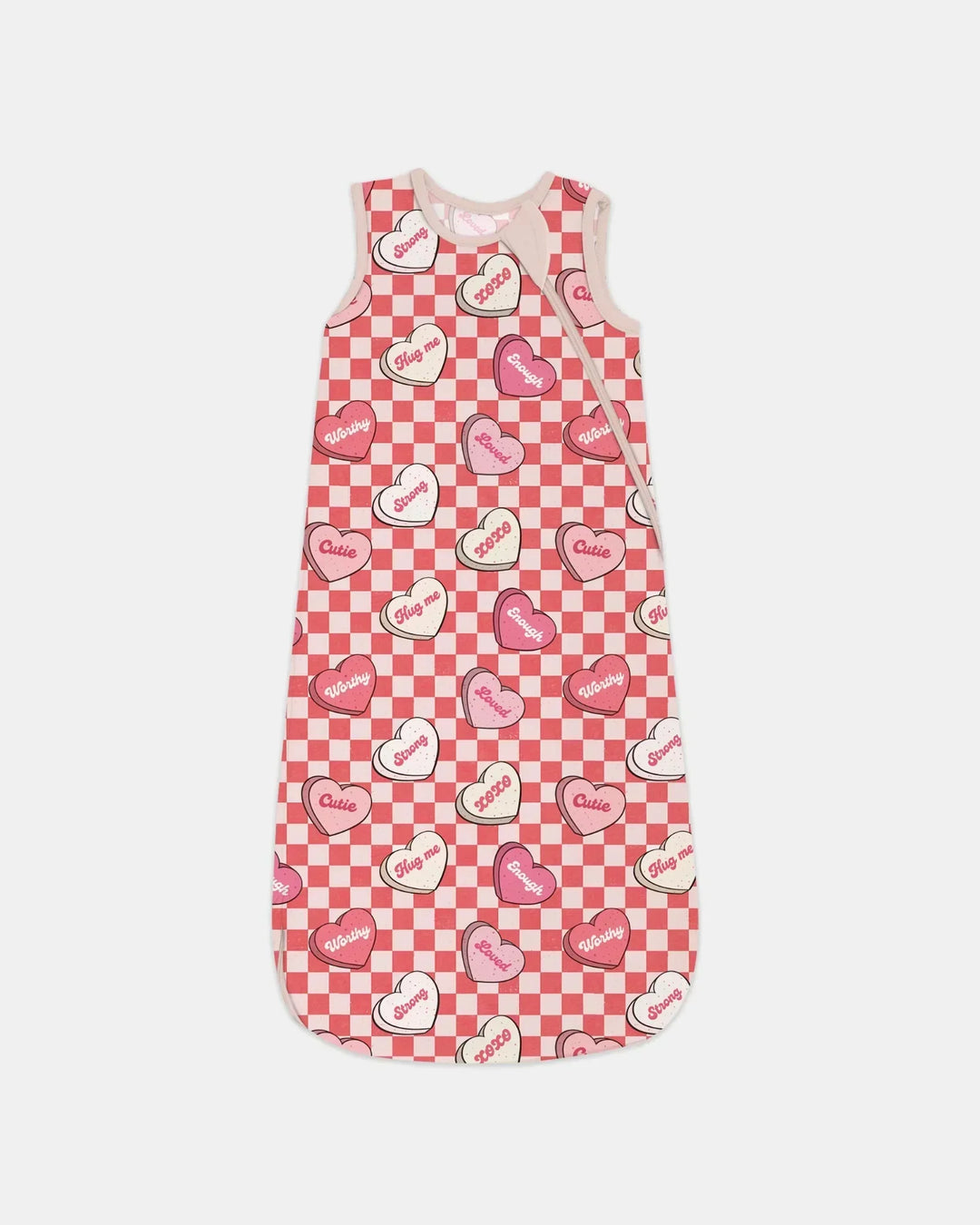 Valentine in Hearts Bamboo Sleep Bag