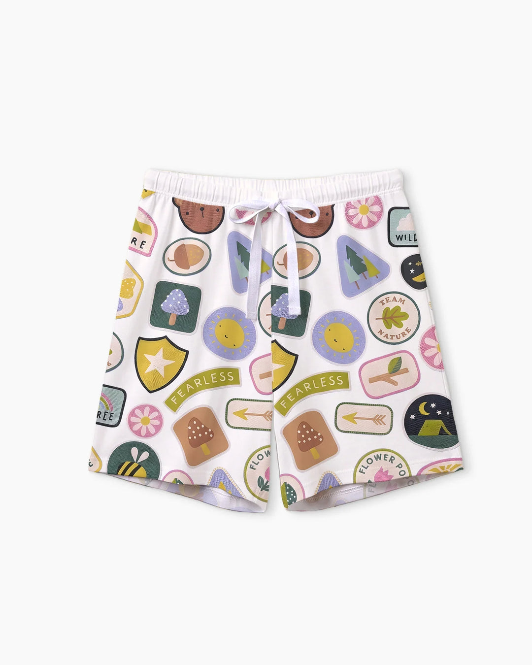 Little Explorer Bamboo Women Short Sleeve Short Pajama Set