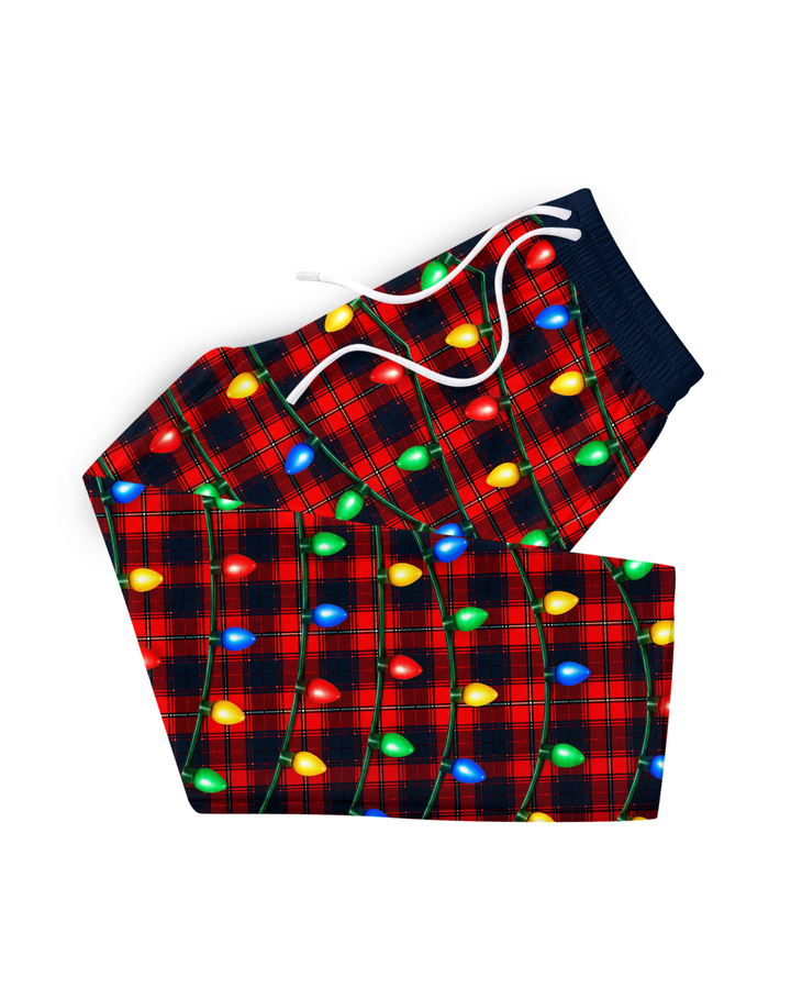 Personalized Funny Christmas Bamboo Men's Pajama Set