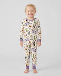 Spooky Goose on the Loose Bamboo Two Piece Long Sleeve Pajama Set