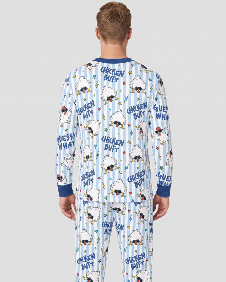 template Bamboo Men's Pyjamas Set