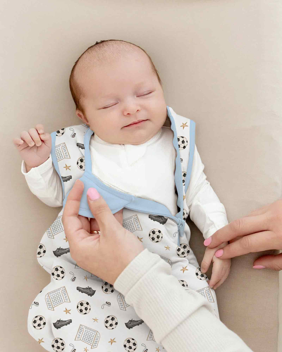 Little Soccer Star Bamboo Sleep Bag