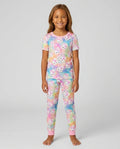 Kawaii Sprinkle Pastry  Bamboo Two Piece Short Sleeve Pajama Set