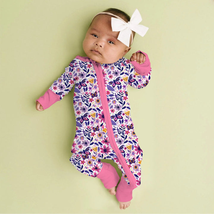 Moody Floral Bamboo Convertible Zippy