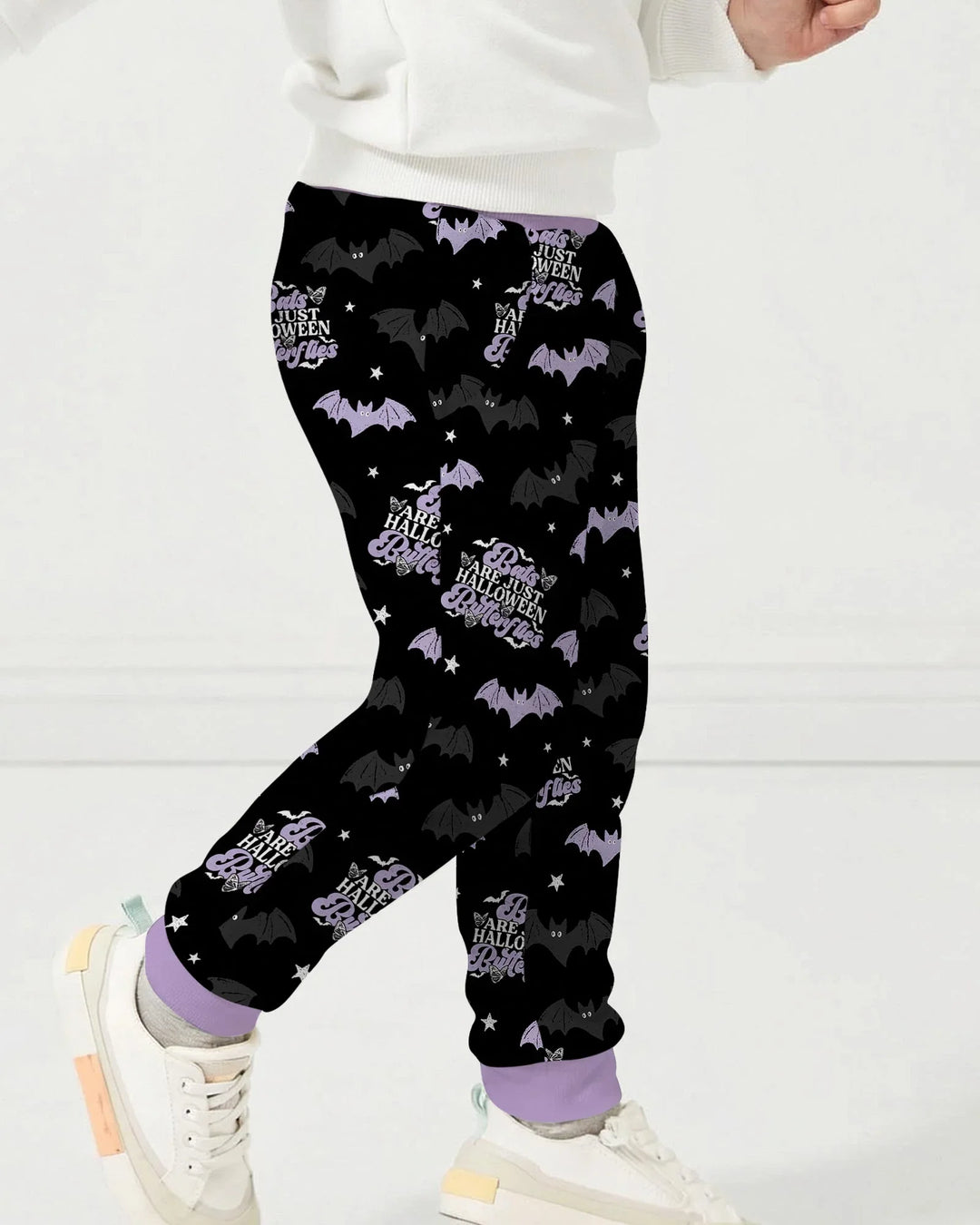 Halloween Butterflies Bamboo Jogger
