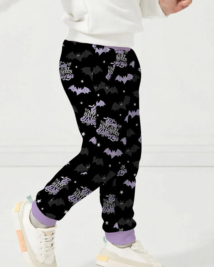 Halloween Butterflies Bamboo Jogger