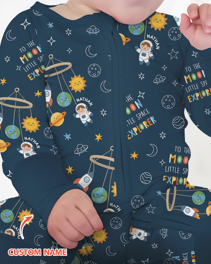 Little Astronaut Big Dream Bamboo Convertible Zippy