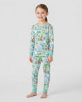 Template Bamboo Two Piece Long Sleeve Pyjamas Set