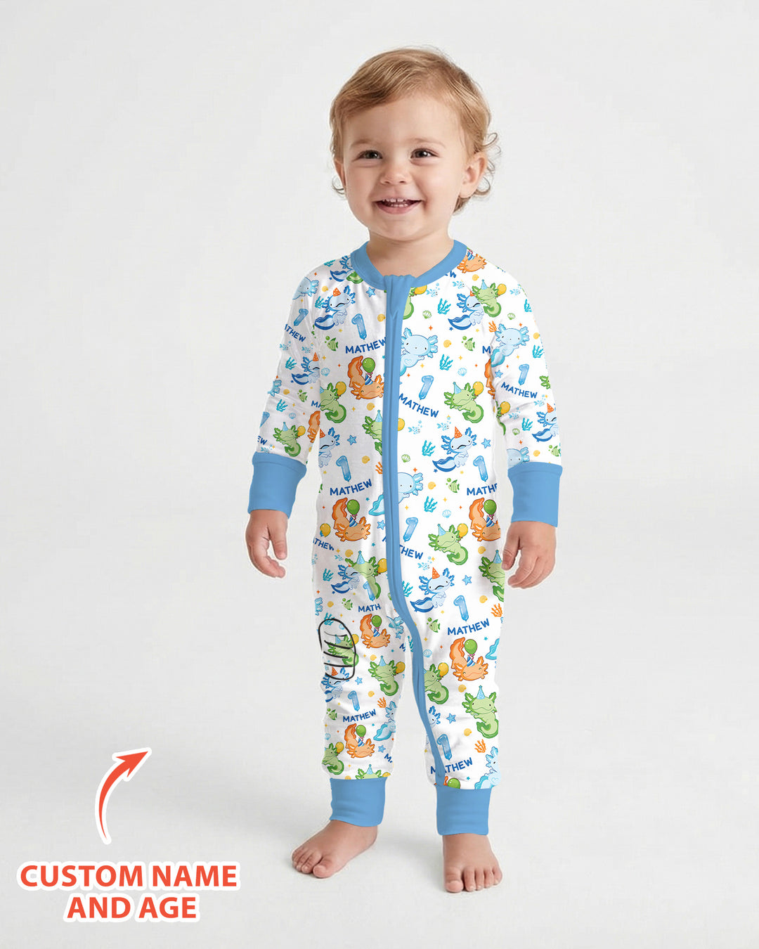 Personalized Alolt Of Fun Birthday Bamboo Convertible Zippy