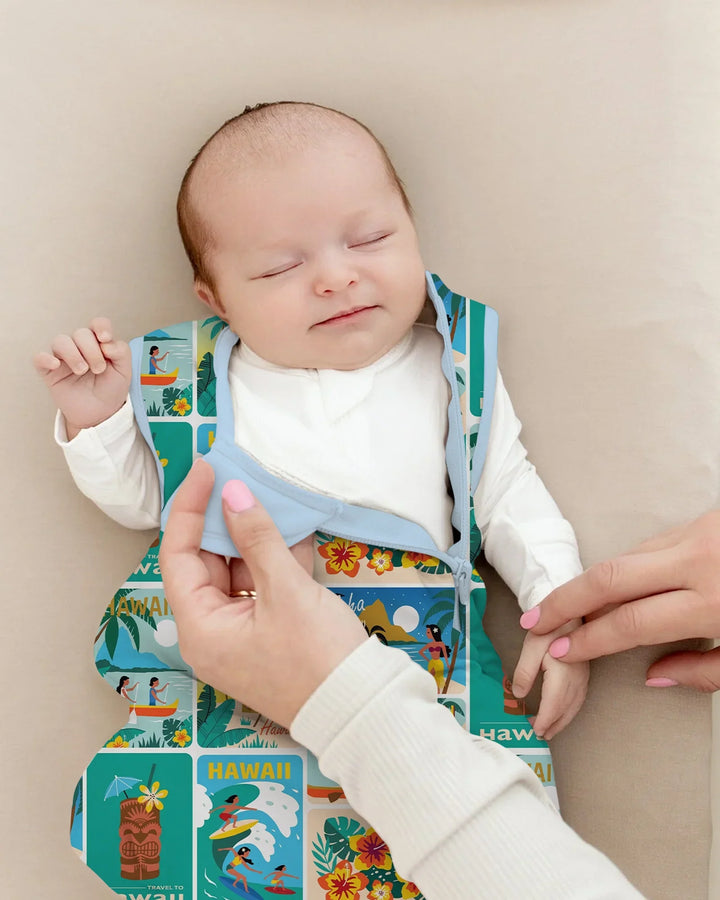 Aloha Postcard Paradise Bamboo Sleep Bag