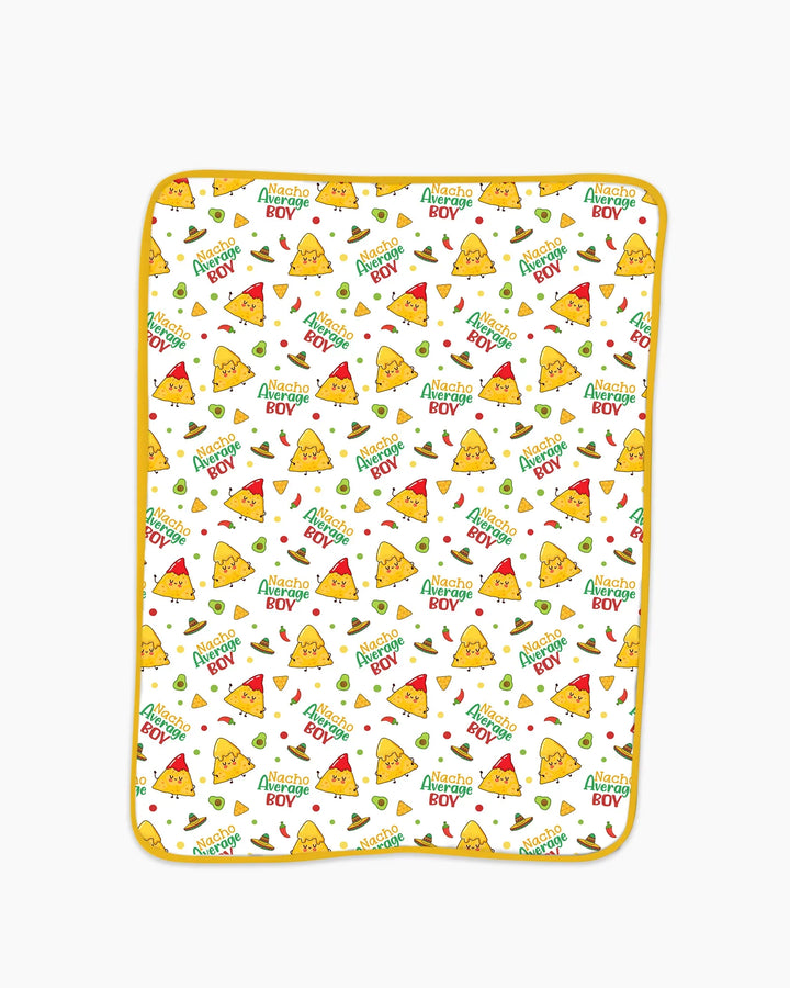 Lil Nacho Average Kid Bamboo Blanket