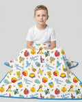 Shanah Tovah U'Metukah Bamboo Blanket