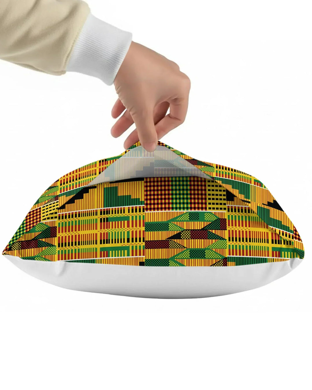 Kente Vibes Family Matching Bamboo Pillow Case