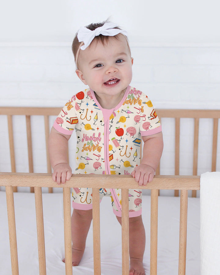 Hooked on Learning Bamboo Shorty Zippy