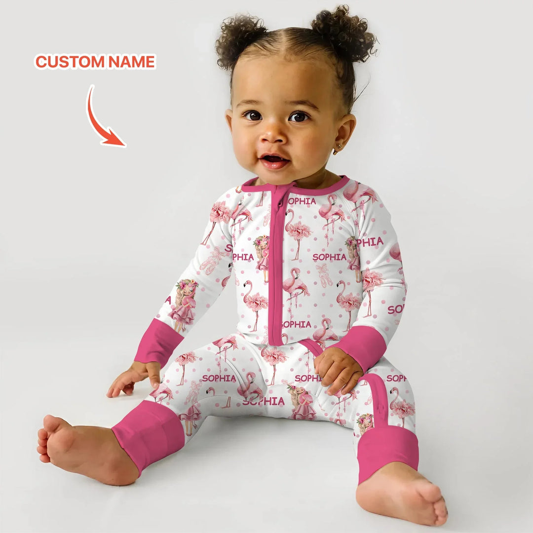 Little Ballerina Dreams Bamboo Convertible Zippy