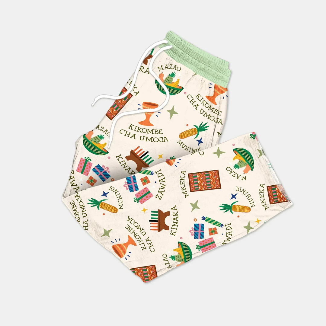 Kwanzaa Spirit Bamboo Men's Pajama Set