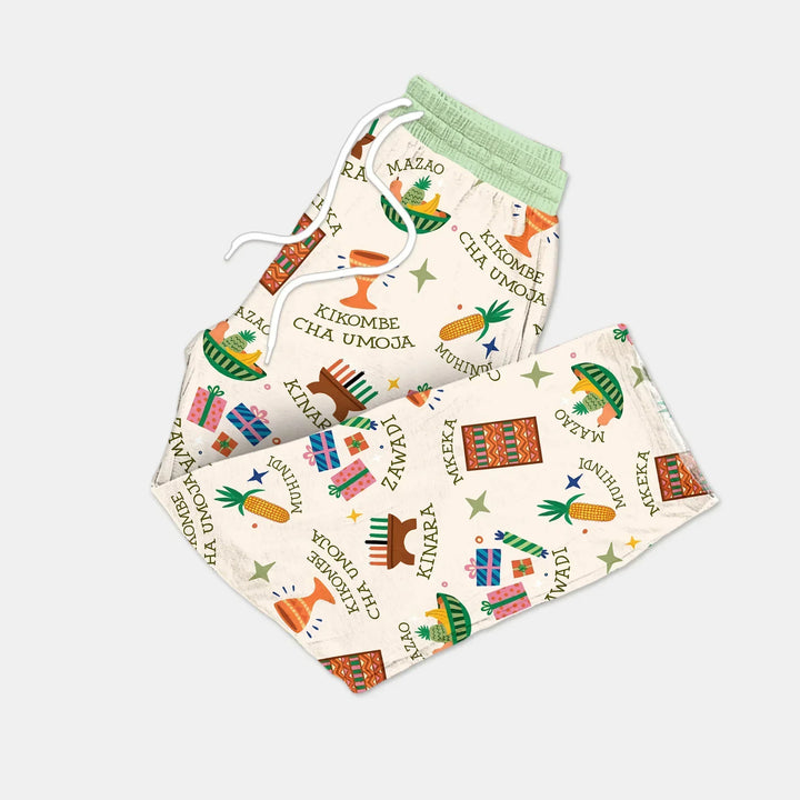 Kwanzaa Spirit Bamboo Men's Pajama Set