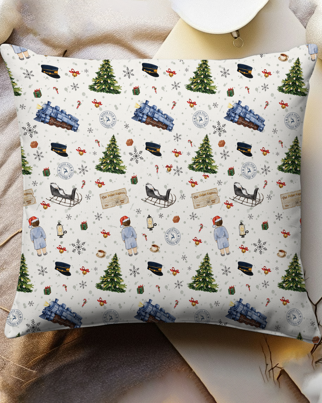 North Pole Adventure Bamboo Pillow Case