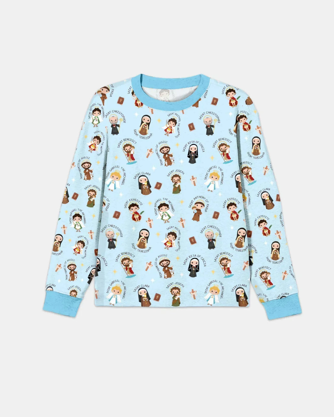 Saints in the Clouds Bamboo Men's Pajama Set