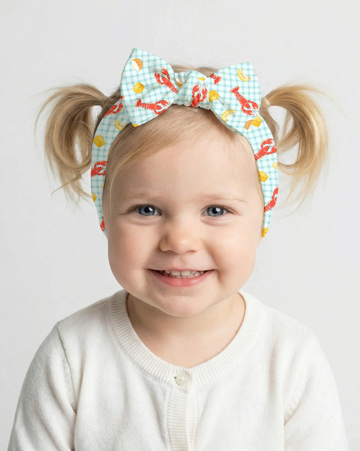 Preppy Crawfish Season Headband