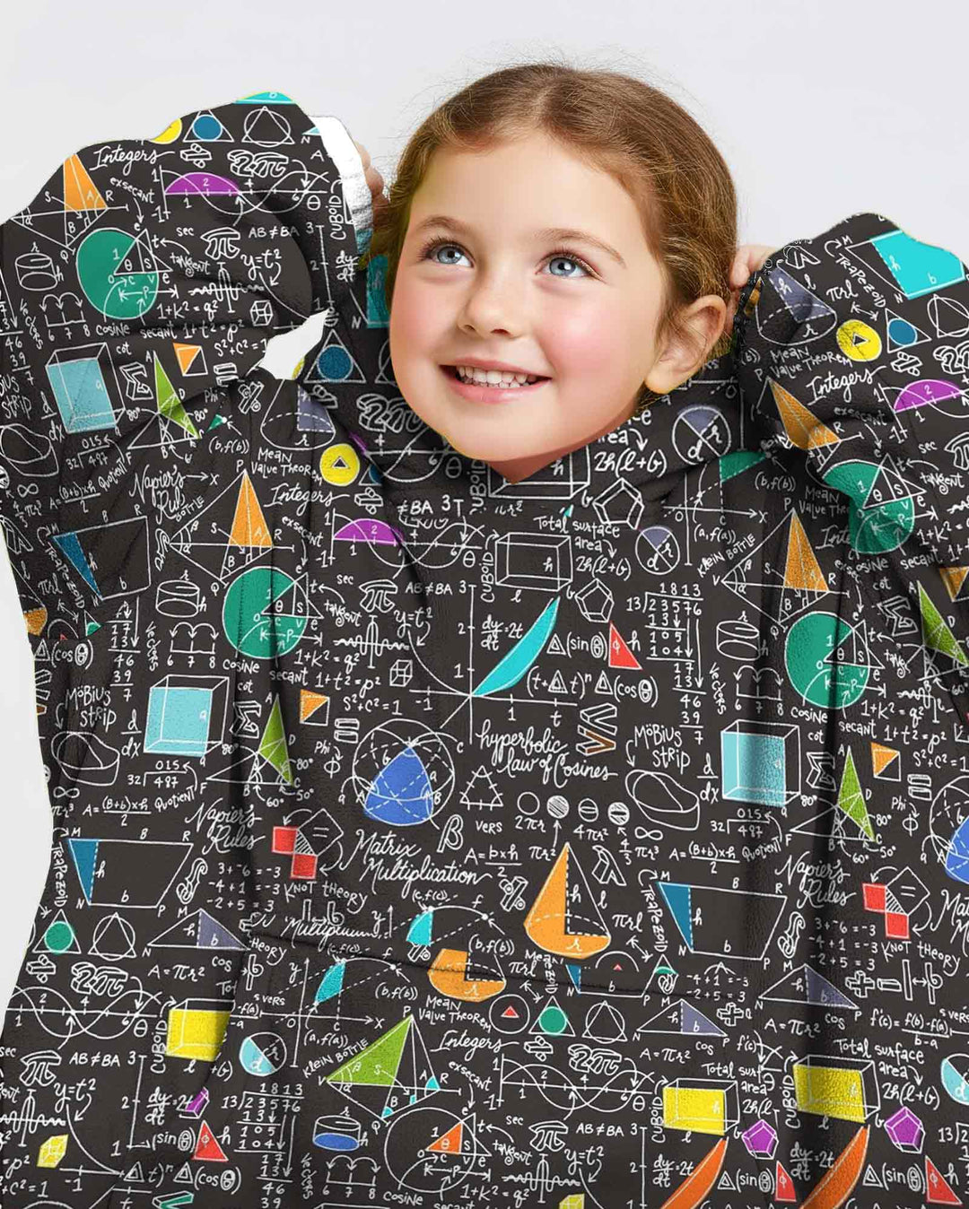 STEM Sketchbook Bamboo Blanket Hoodie